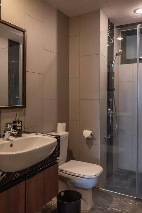 Apartman Family Seaview Suite With 3 Rooms By The Only Bnb Tanjong Tokong Malajzia