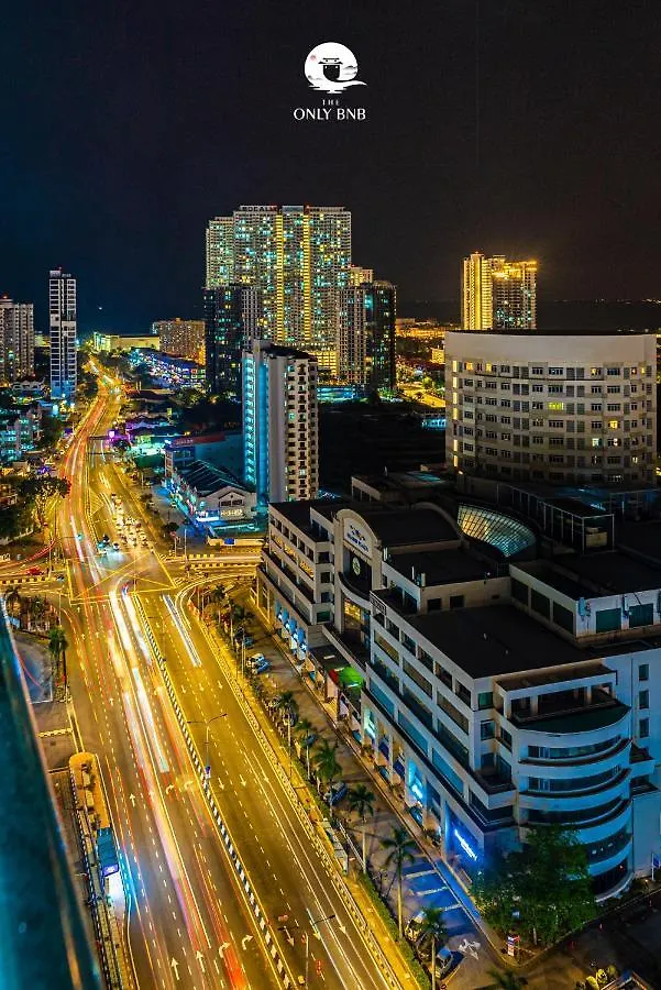 Family Seaview Suite With 3 Rooms By The Only Bnb Tanjong Tokong