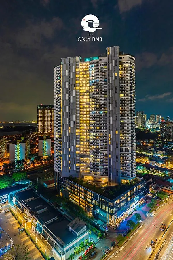 Apartman Family Seaview Suite With 3 Rooms By The Only Bnb Tanjong Tokong