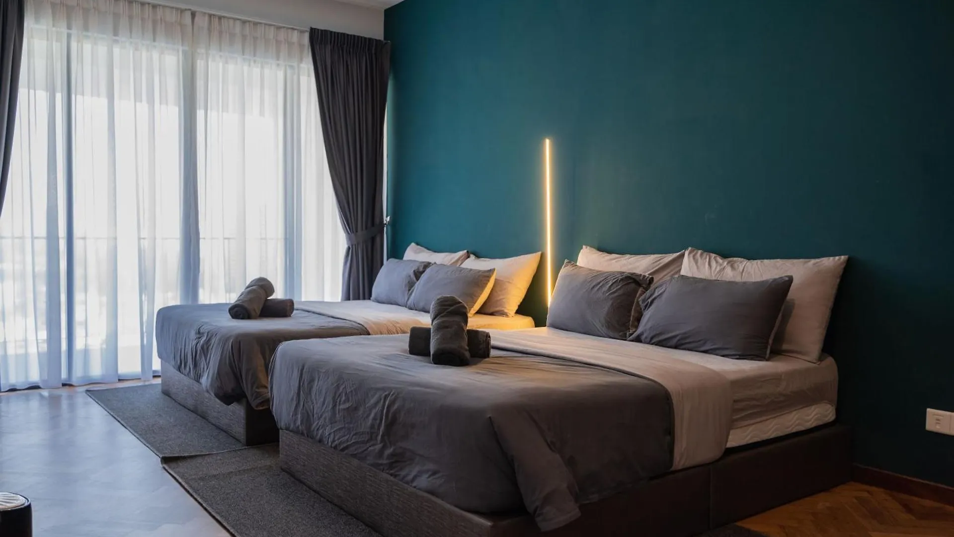 Apartman Family Seaview Suite With 3 Rooms By The Only Bnb Tanjong Tokong