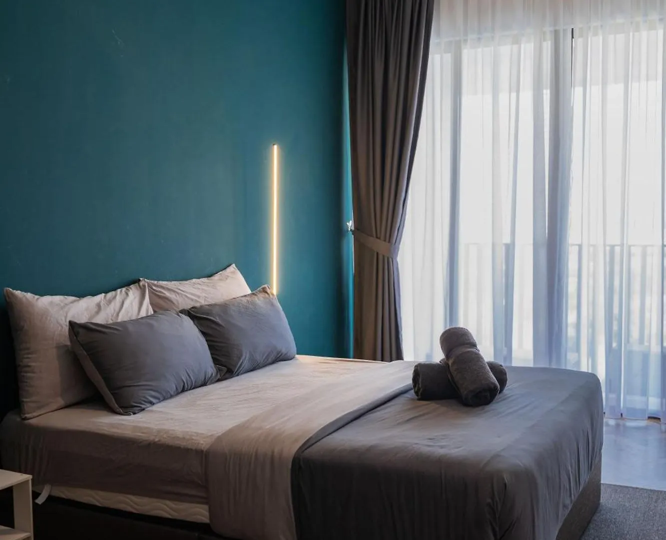 Family Seaview Suite With 3 Rooms By The Only Bnb Tanjong Tokong